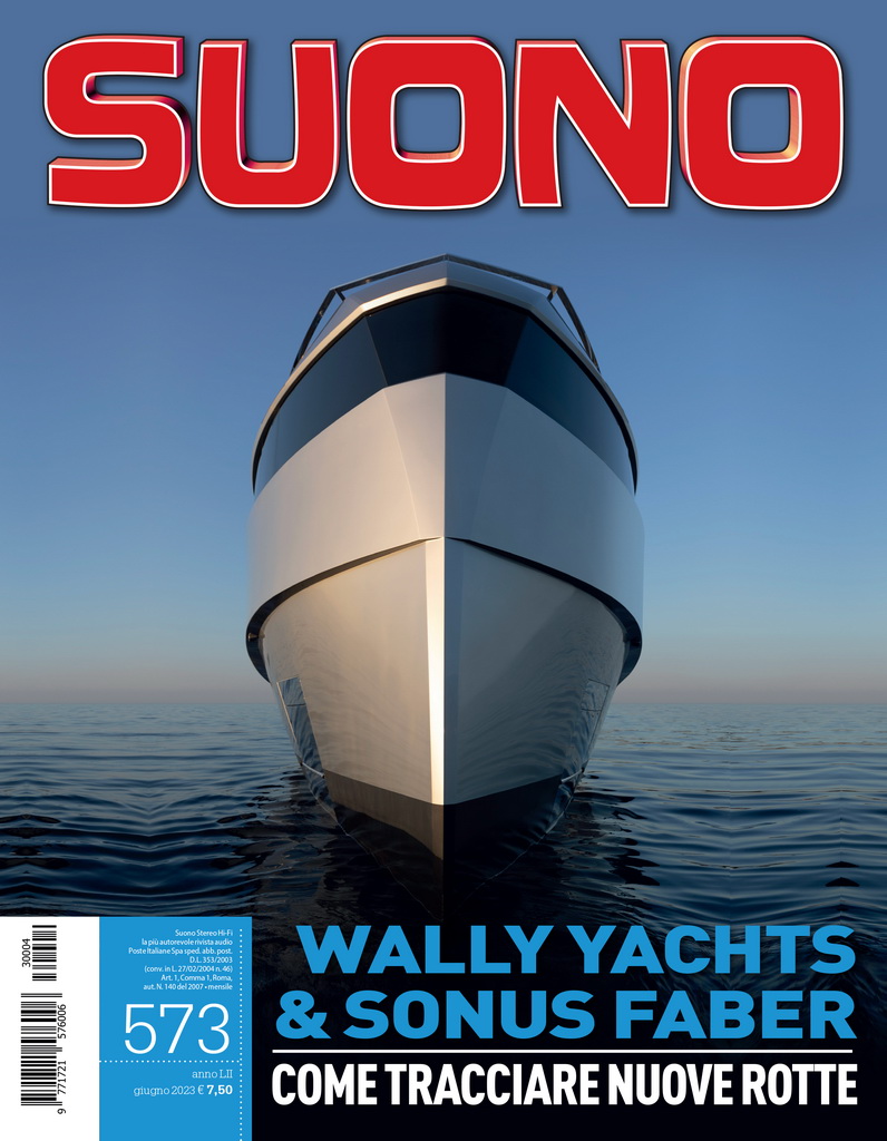 Suono n° 573 rivista edizione digitale hi-fi