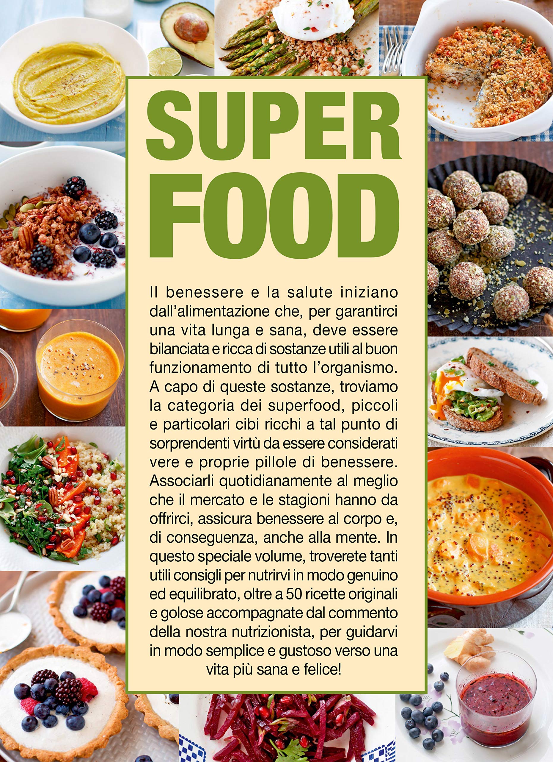 Sprea Speciali d'approfondimento Alla Scoperta dei Superfood rivista