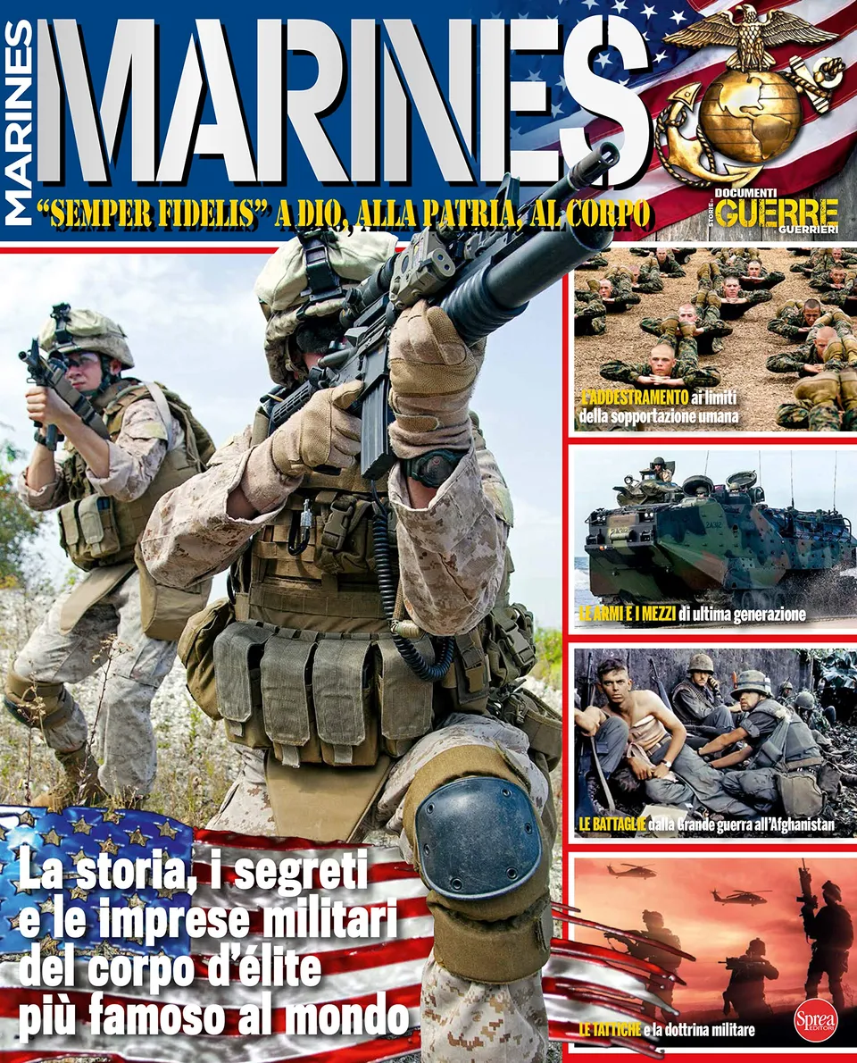 Sprea Speciali I Marines Semper Fidelis rivista militare