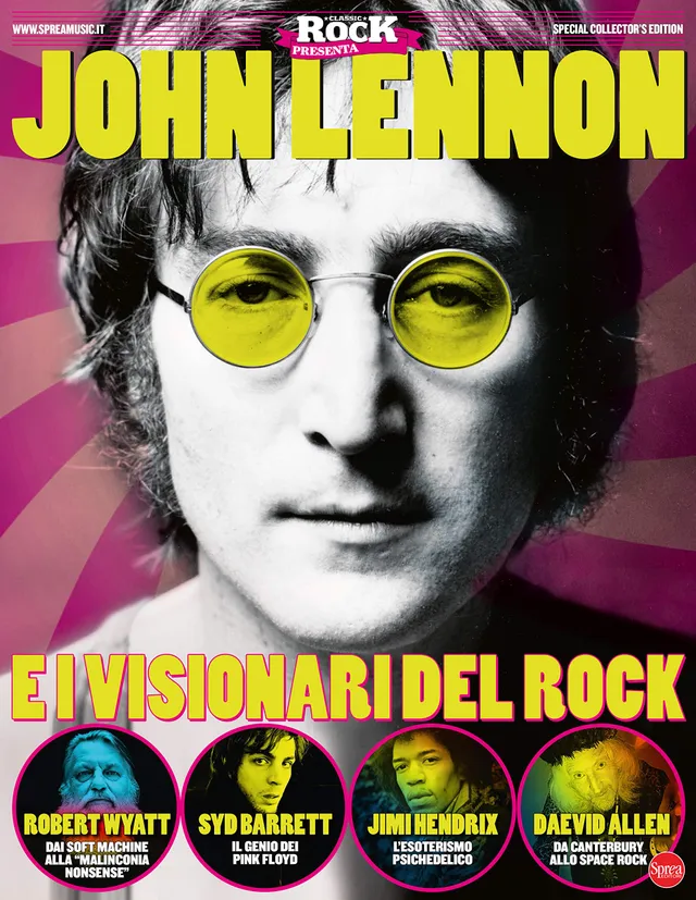 Sprea John Lennon e i visionari del rock rivista numero singolo