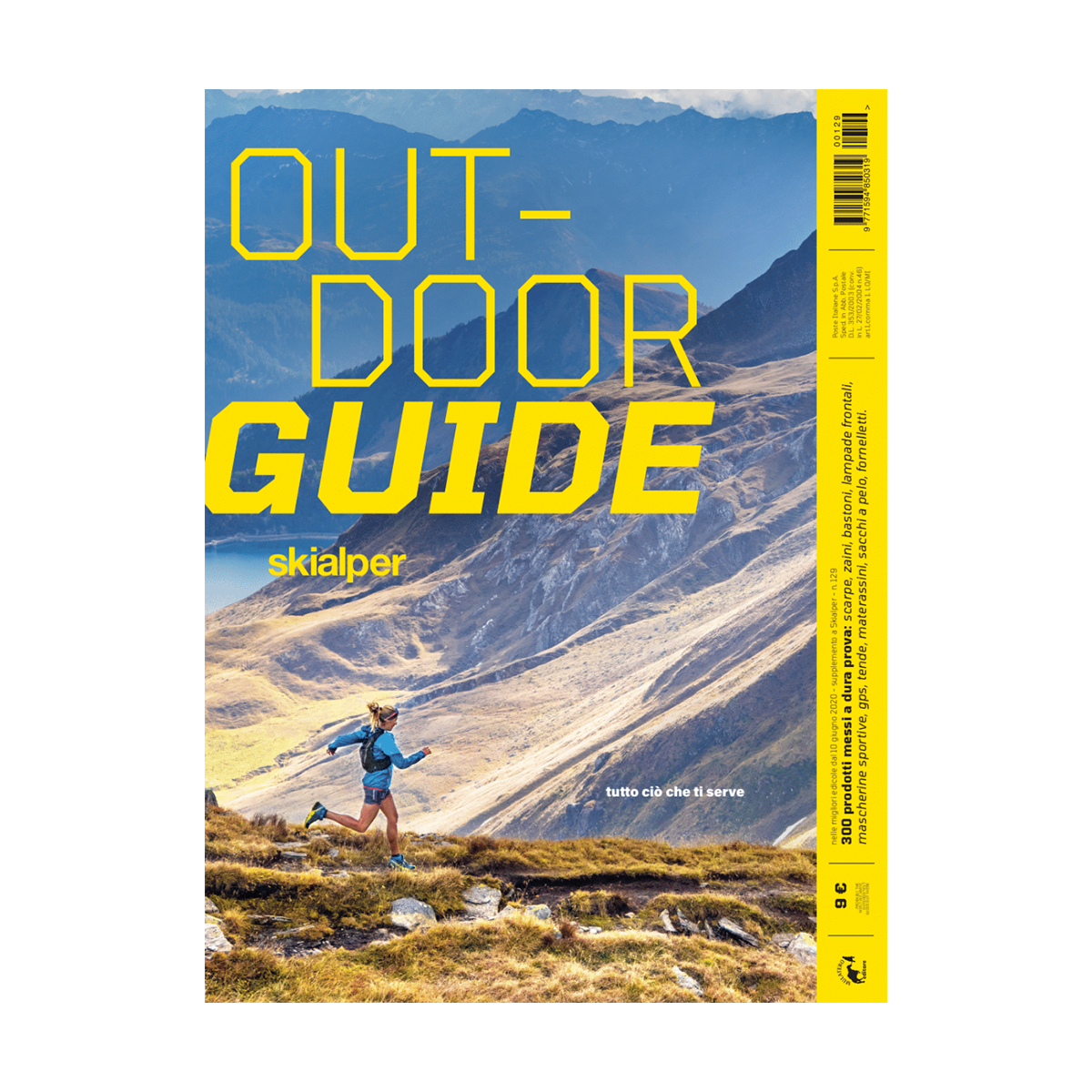 Skialper Outdoor Guide 2020 rivista numero singolo 300 test