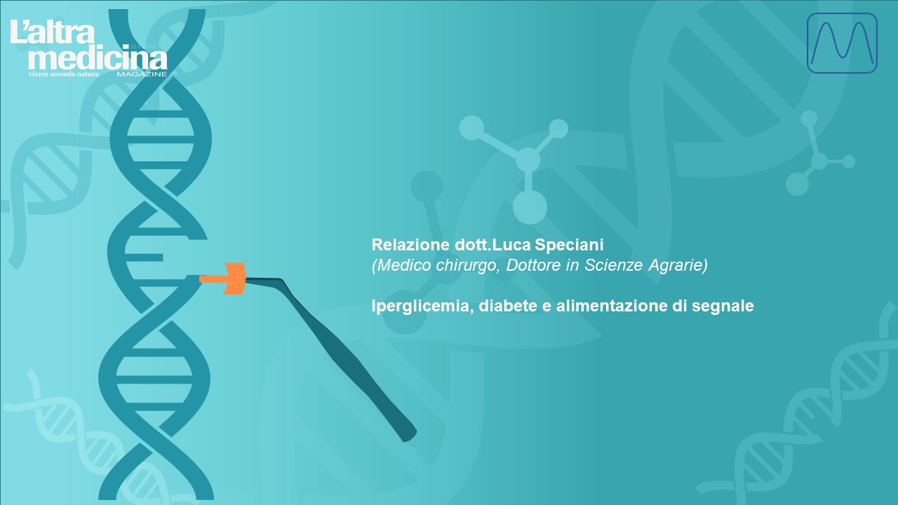 L'Altra Medicina Corsi Iperglicemia diabete corso alimentazione