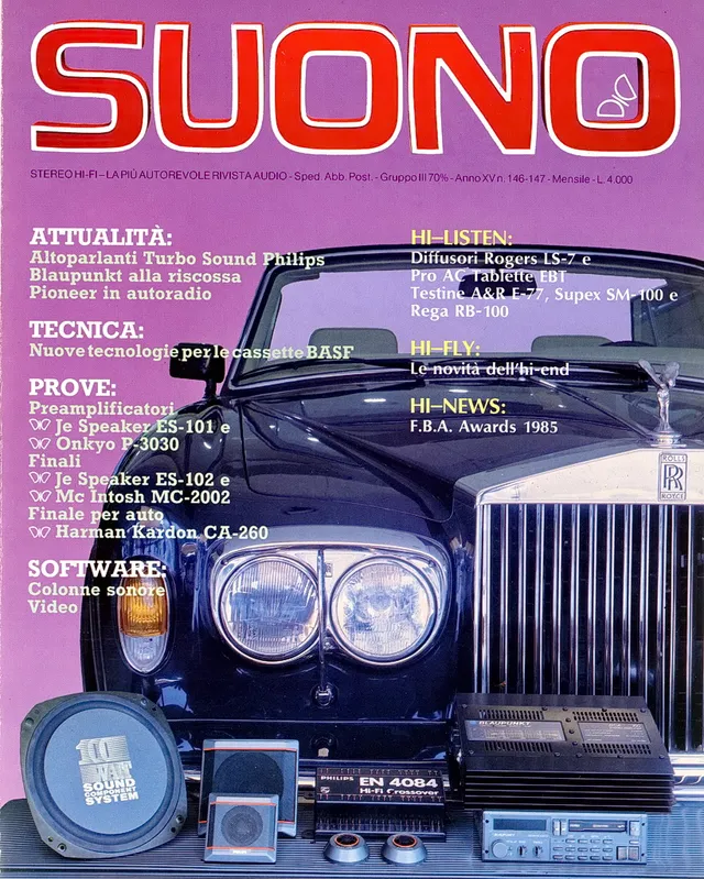 Suono n° 146/147 rivista numero doppio hi-fi