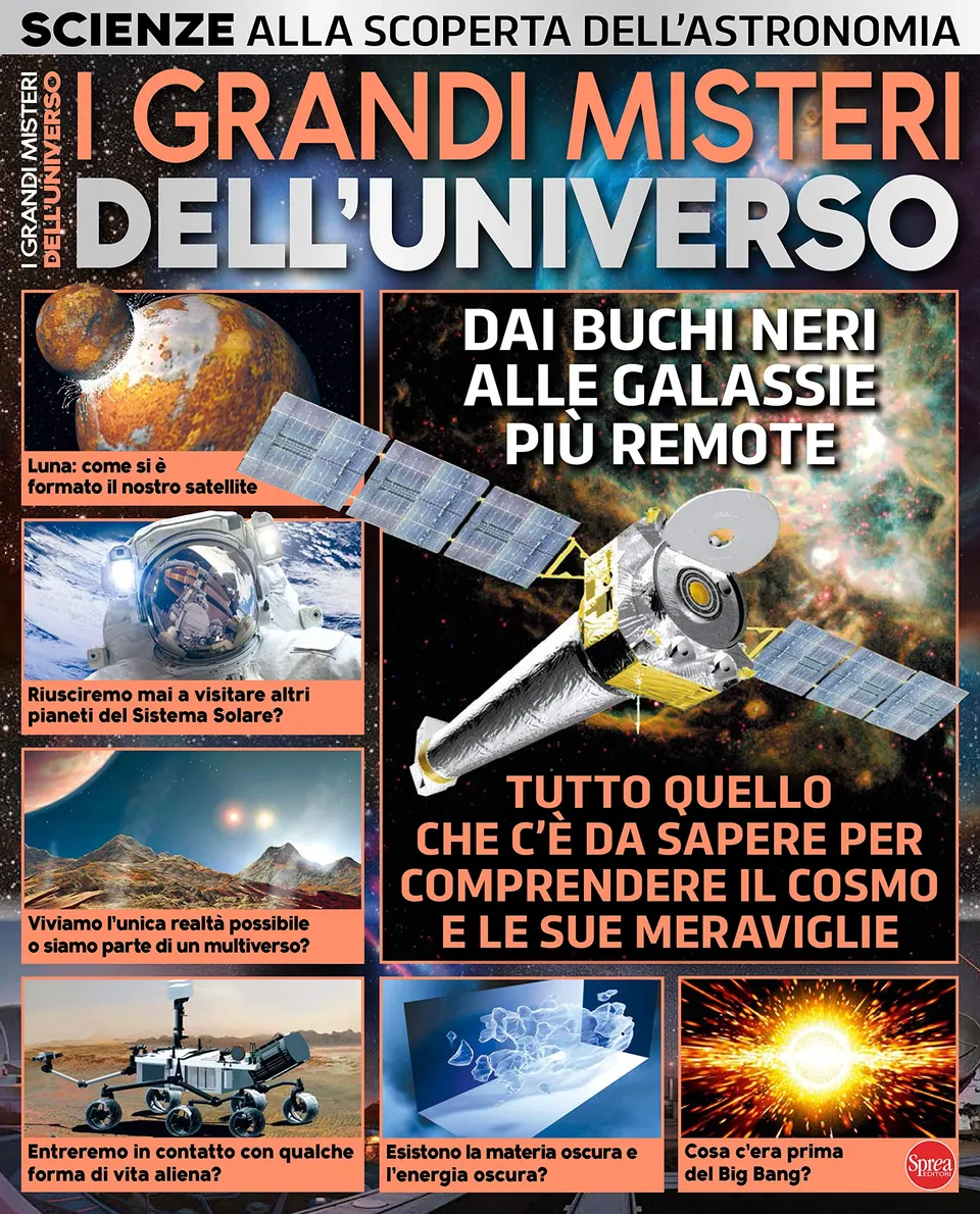 Sprea Speciali I grandi misteri dell'Universo rivista spazio