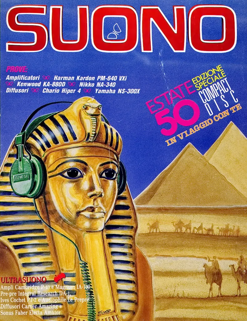 Suono n° 182/183 rivista numero doppio arretrato hi-fi