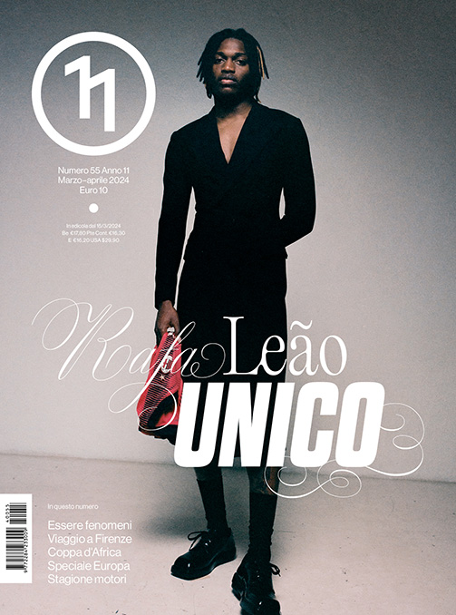 Undici N°55 rivista numero singolo Leao Champions