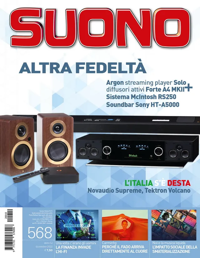 Suono n° 568 edizione digitale rivista hi-fi