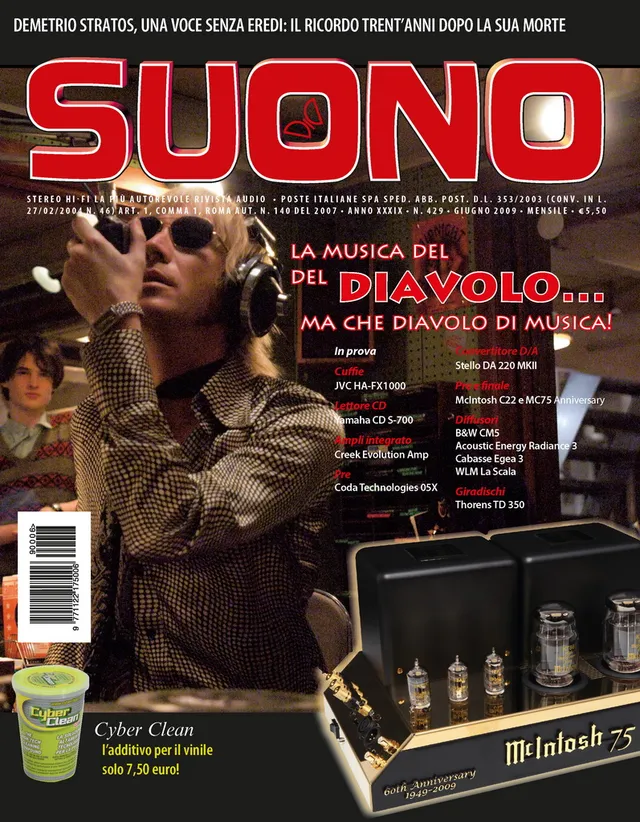 Suono n° 429 rivista digitale numero singolo hi-end