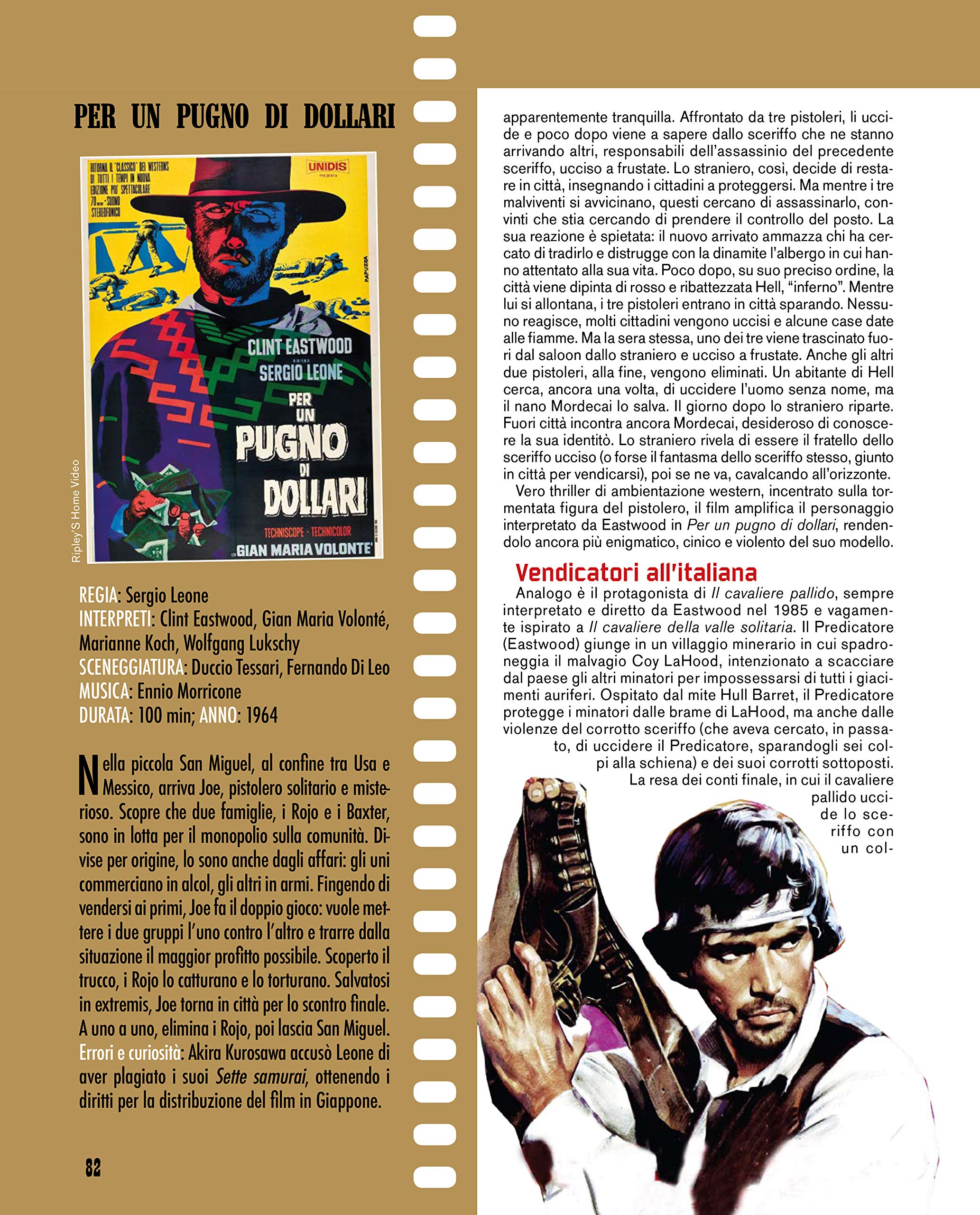 Sprea Speciali La storia del west rivista cinema western