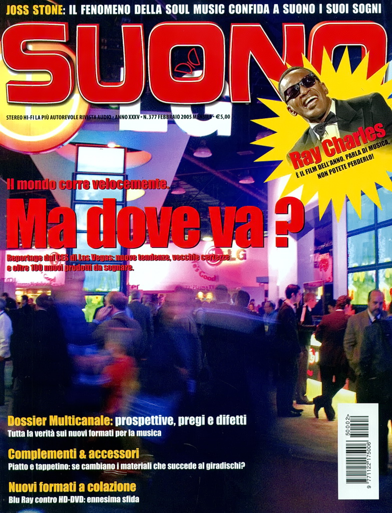 Suono n° 377 Digital Edition rivista digitale audio