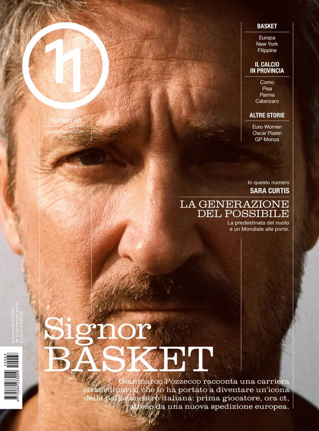 Undici Magazine N°63 rivista numero singolo basket