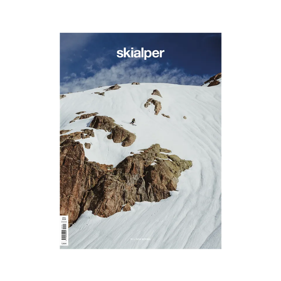 Skialper 151 rivista numero singolo New normal