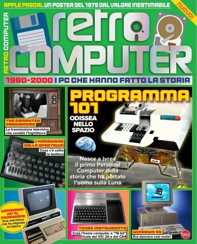 Sprea Retro Computer Vol. 2 fumetto PC che hanno fatto la storia