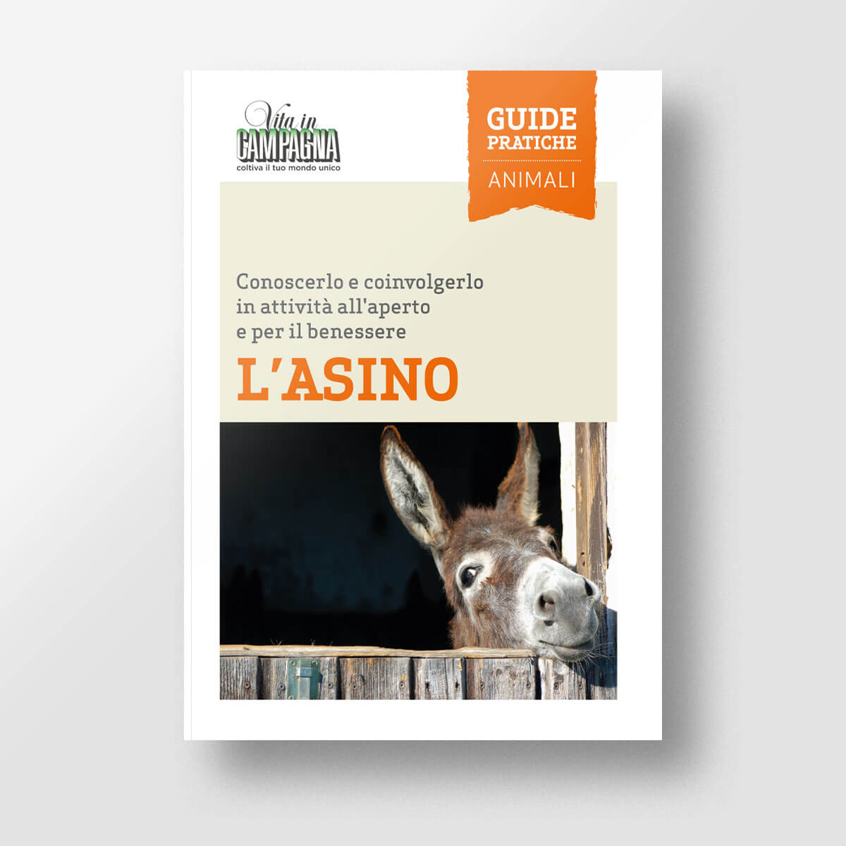 Mad Allevamenti L’Asino libro allevamento trekking pet therapy