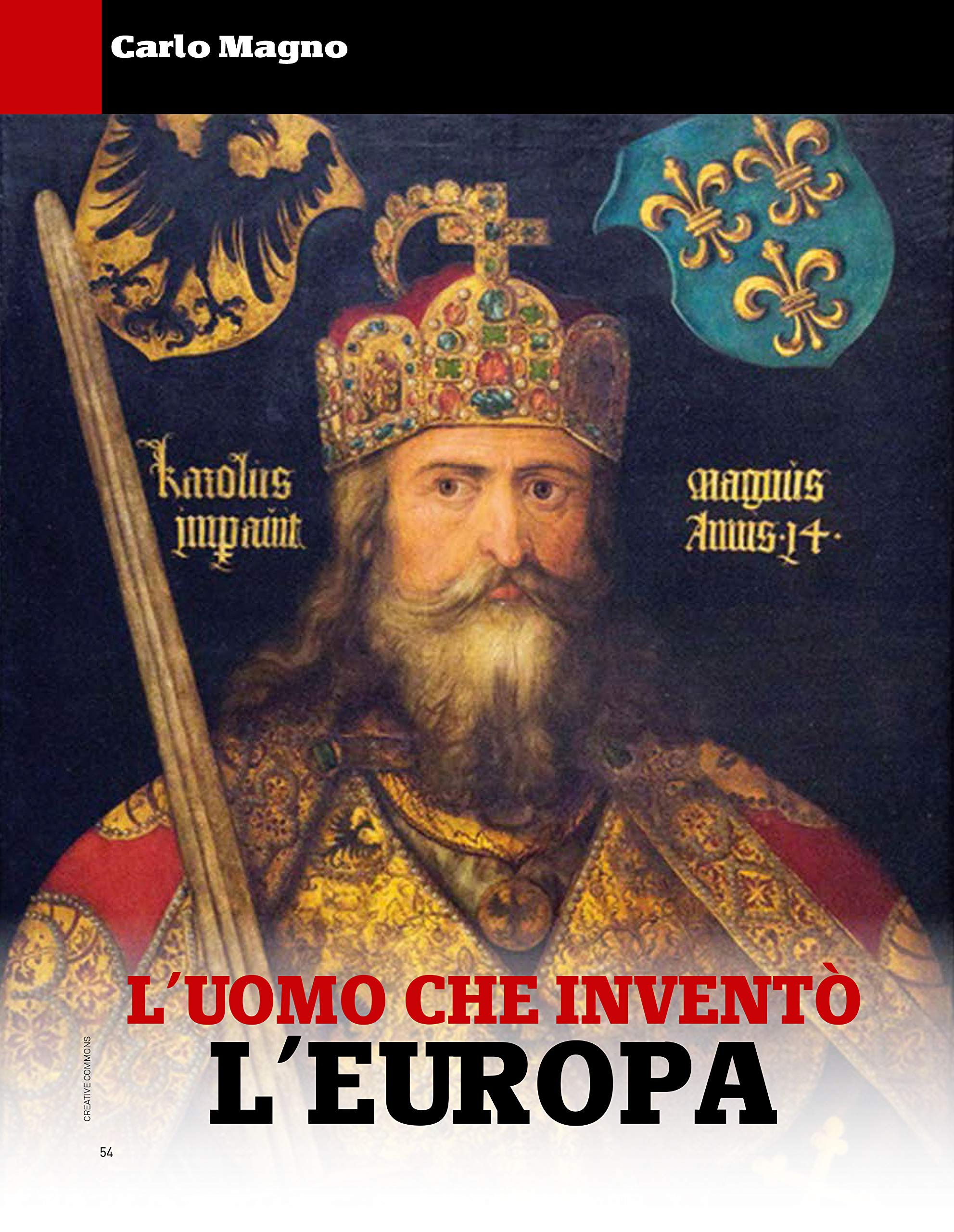 Sprea Speciali d'approfondimento I Grandi Imperatori rivista storia