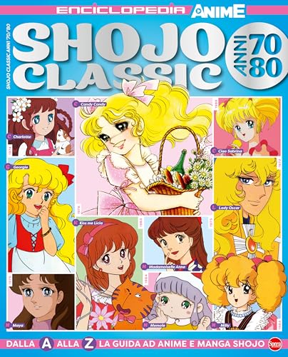 Sprea Shojo Classic Anni 70-80 fumetto enciclopedia anime
