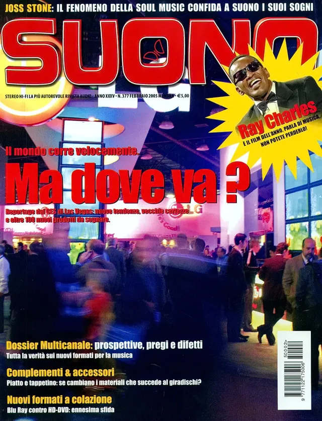 Suono n° 377 rivista numero singolo hi-fi