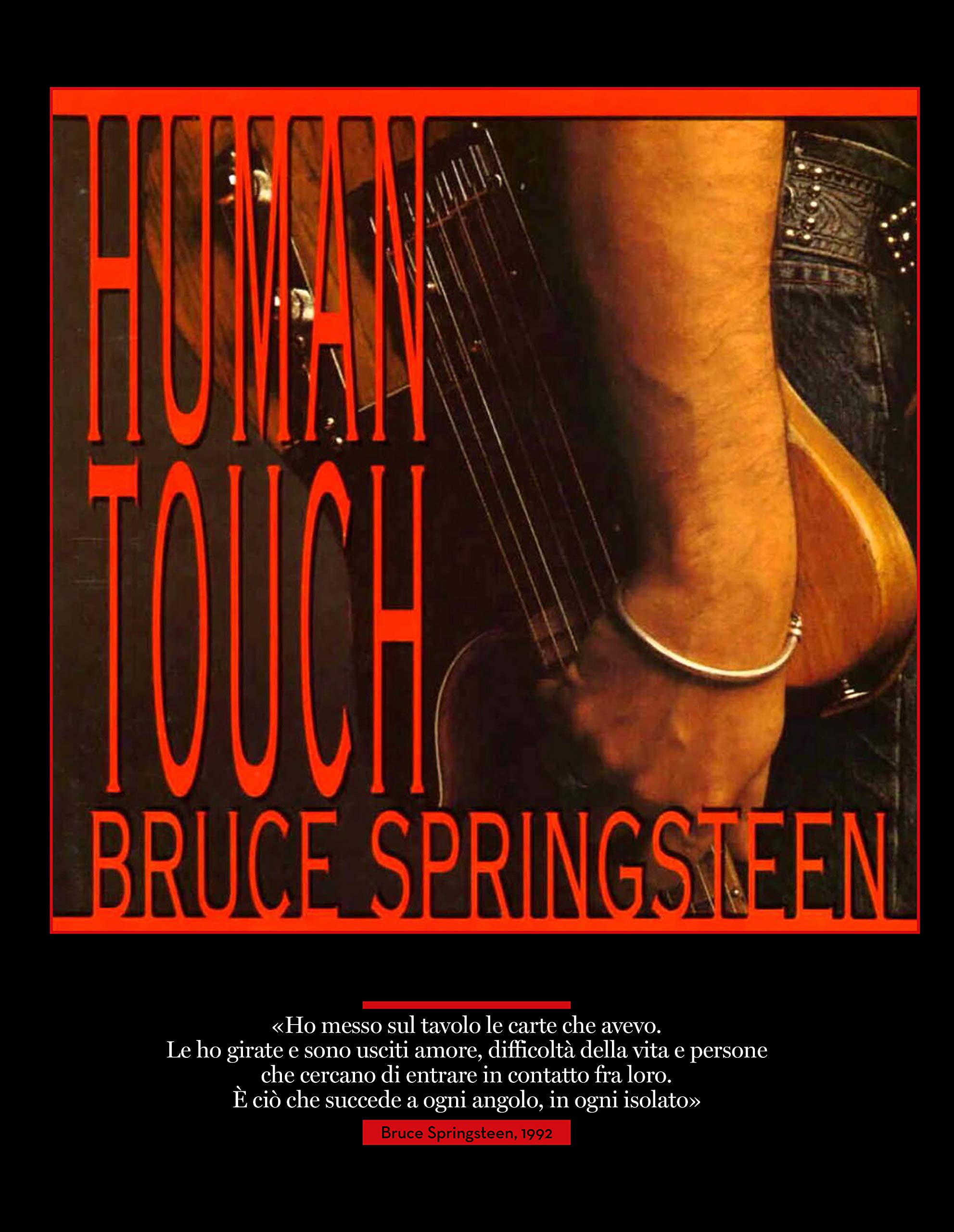 Sprea Speciali d'approfondimento Bruce Springsteen rivista numero singolo