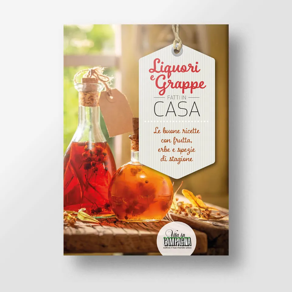 MAD Cucina Liquori e grappe fatti in casa libro ricette