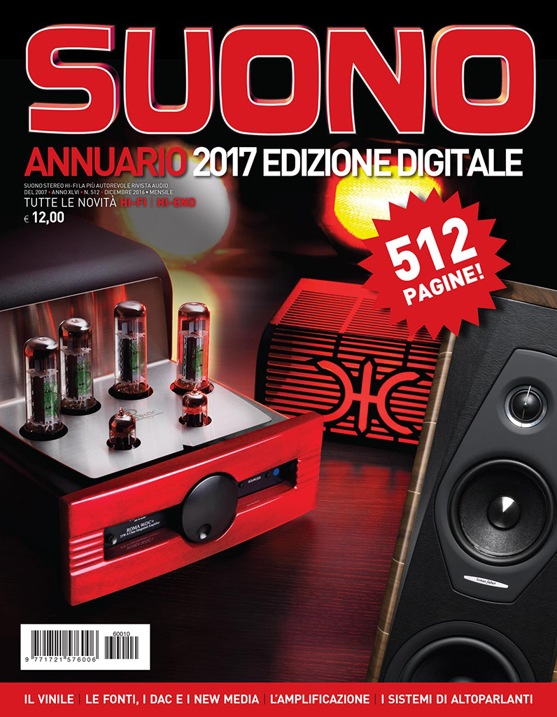 Suono n° 512 Digital Annuario rivista digitale hi-fi