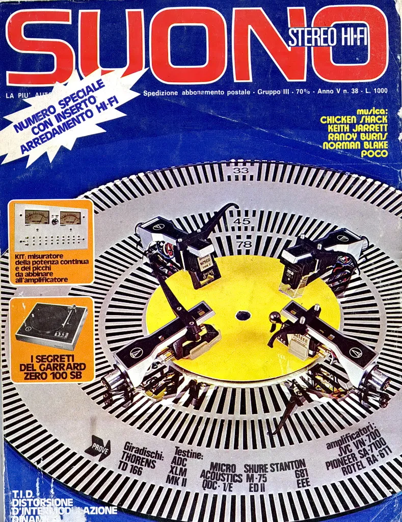 Suono n. 38 rivista numero singolo hi-fi