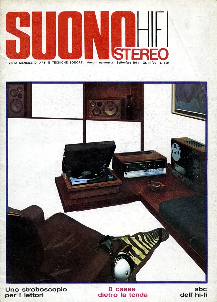 Suono n° 3 rivista numero singolo hi-fi