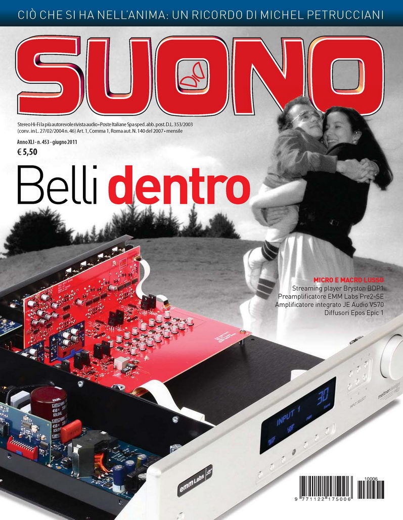 Suono n° 453 Digital Edition rivista numero singolo hi-fi
