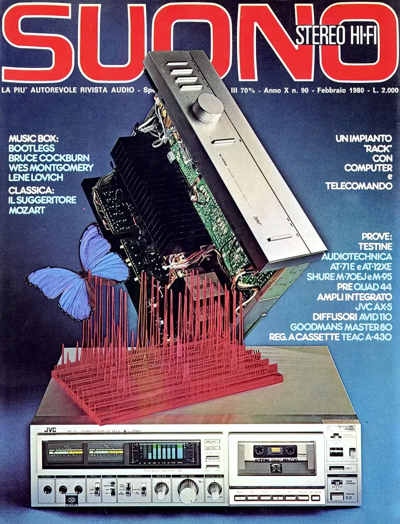 Suono n° 90 rivista numero singolo hi-fi