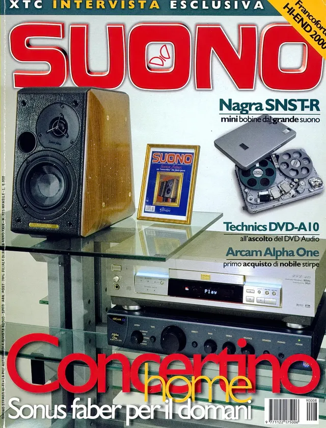 Suono n° 323 rivista numero singolo hi-fi