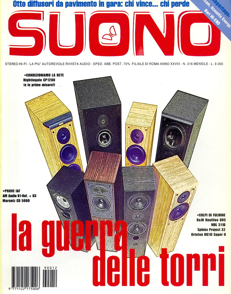 Suono n° 316 rivista numero singolo hi-fi