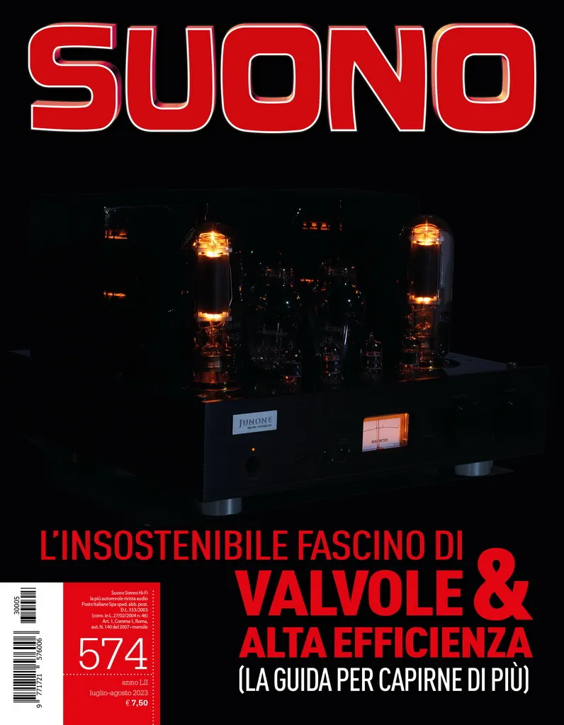 Suono n° 574 rivista numero singolo hi-fi
