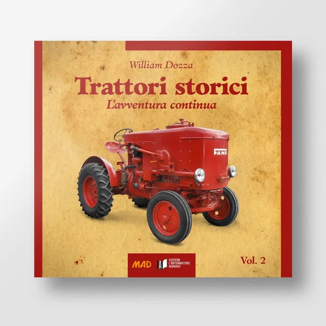 MAD Meccanica agraria Trattori storici libro numero singolo 18 modelli