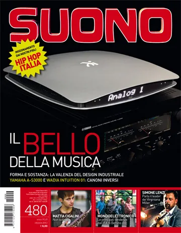 Suono n° 480 rivista numero singolo hi-fi