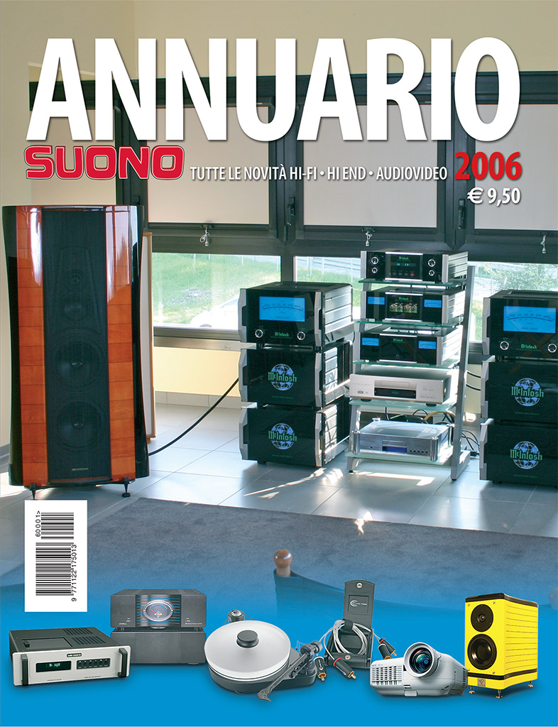 Annuario Suono 2006 rivista volume annuale hi-fi
