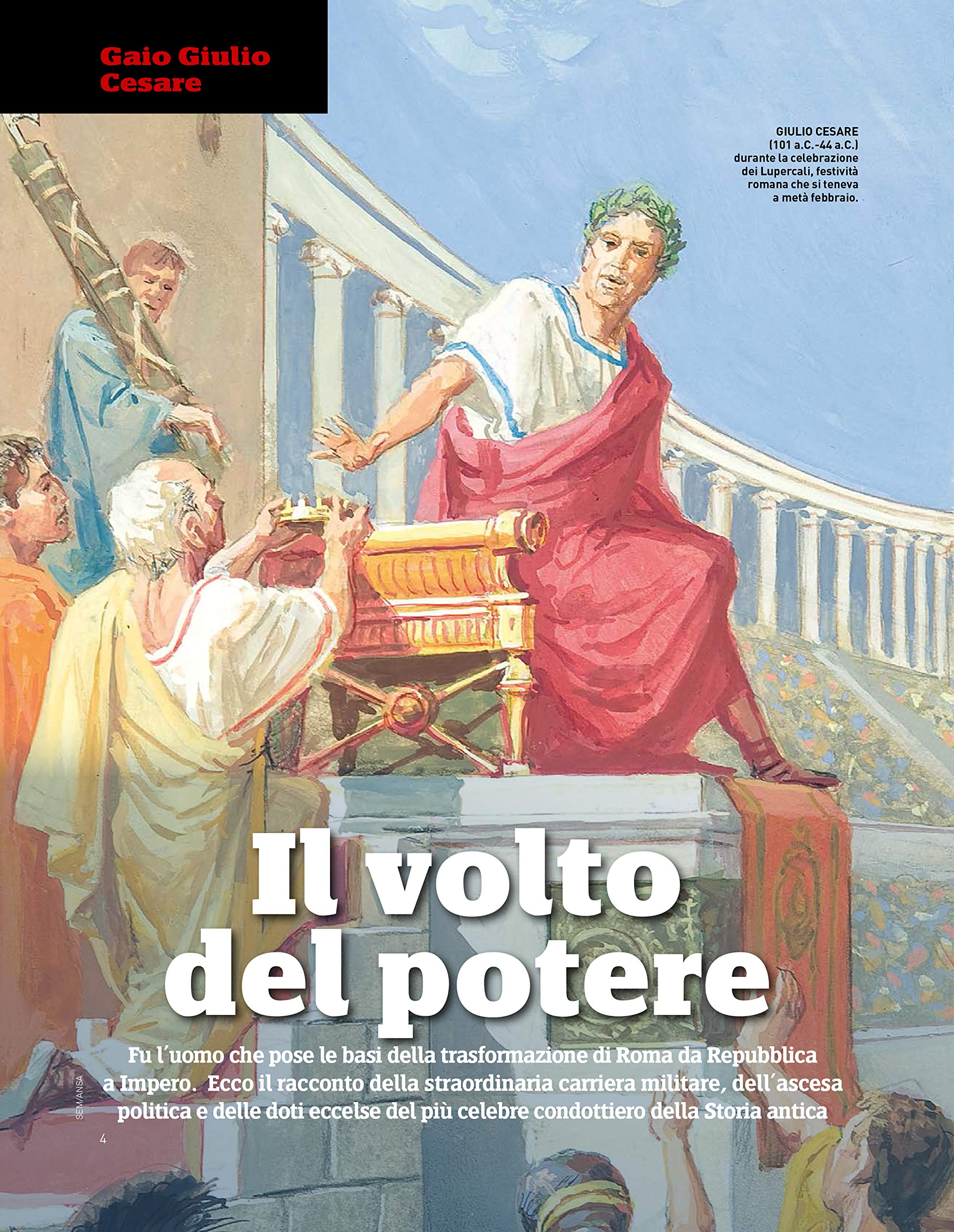 Sprea Speciali d'approfondimento I Grandi Condottieri rivista numero singolo