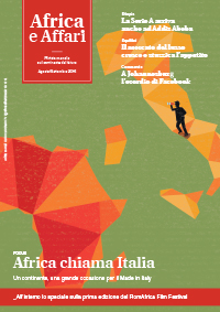 Africa Affari ago/sett 2015 rivista digitale Italia