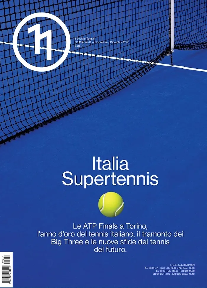 Undici Magazine n°41 rivista numero singolo tennis