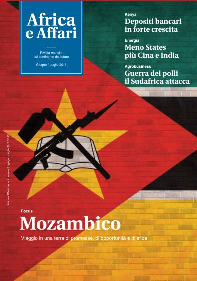 Africa e Affari giu lug 2013 Mozambico rivista digitale numero singolo