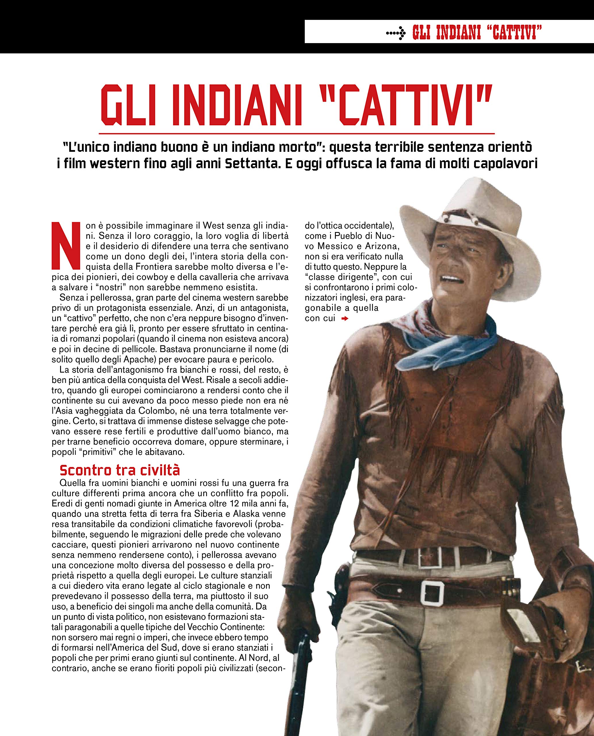 Sprea Speciali La storia del west rivista cinema western