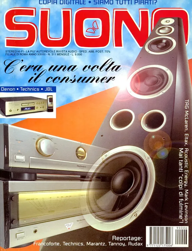 Suono n° 311 Digital Edition rivista digitale vintage