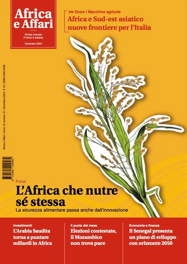 Africa Affari dicembre 2024 agricoltura rivista cartacea