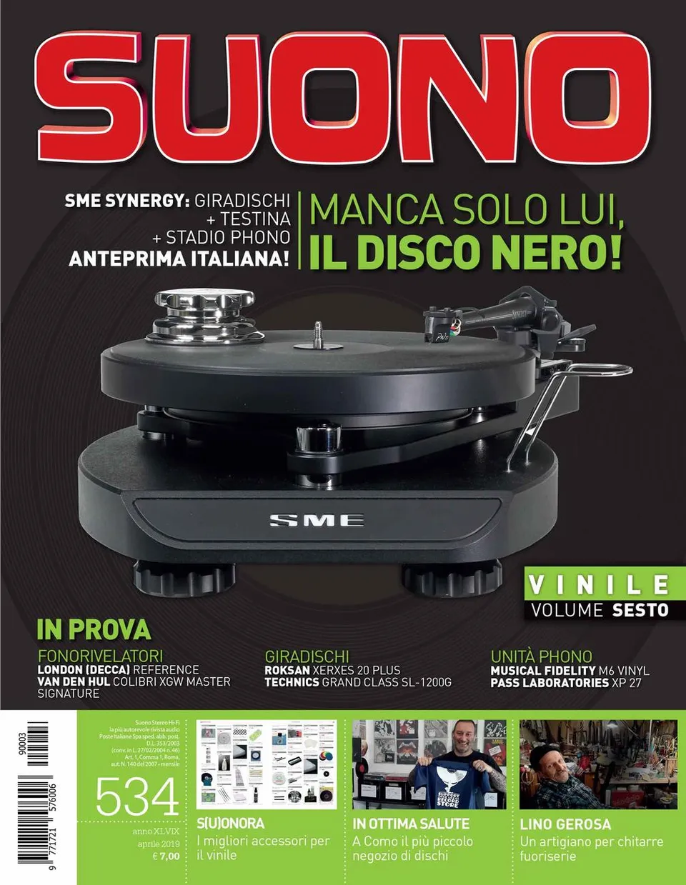 Suono n° 534 rivista digitale numero singolo hi-fi