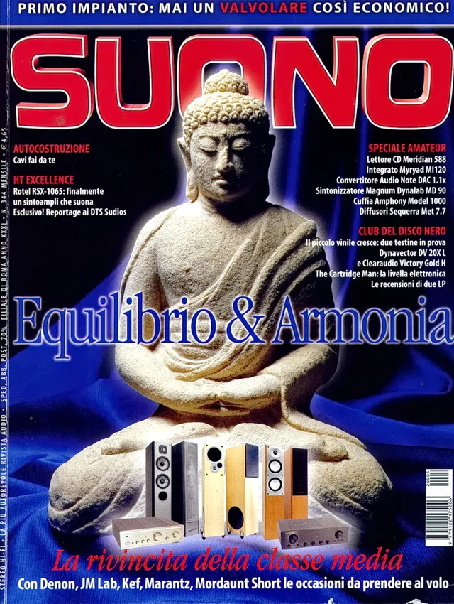 Suono n° 344 rivista numero singolo arretrato hi-fi