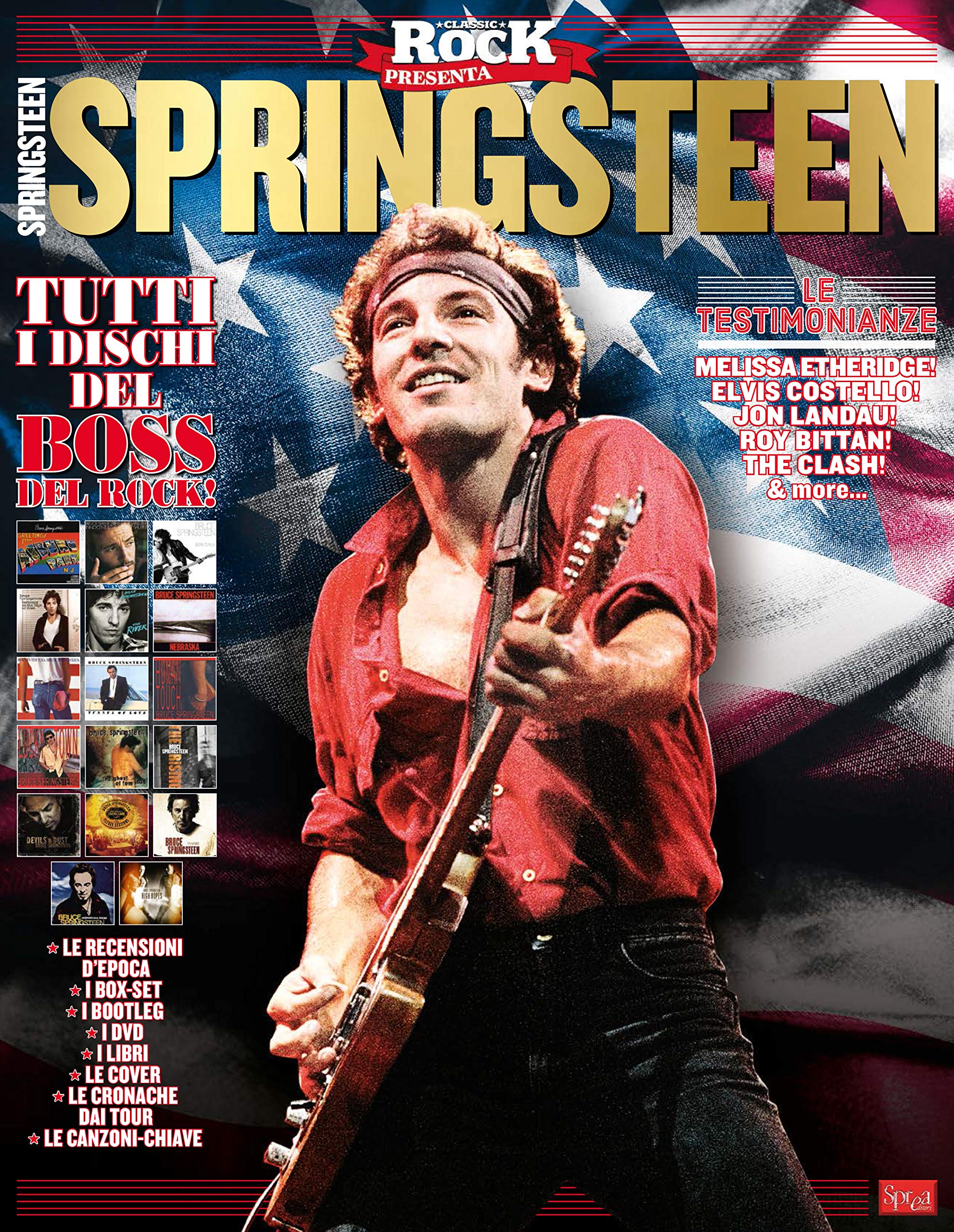 Sprea Speciali d'approfondimento Bruce Springsteen rivista numero singolo