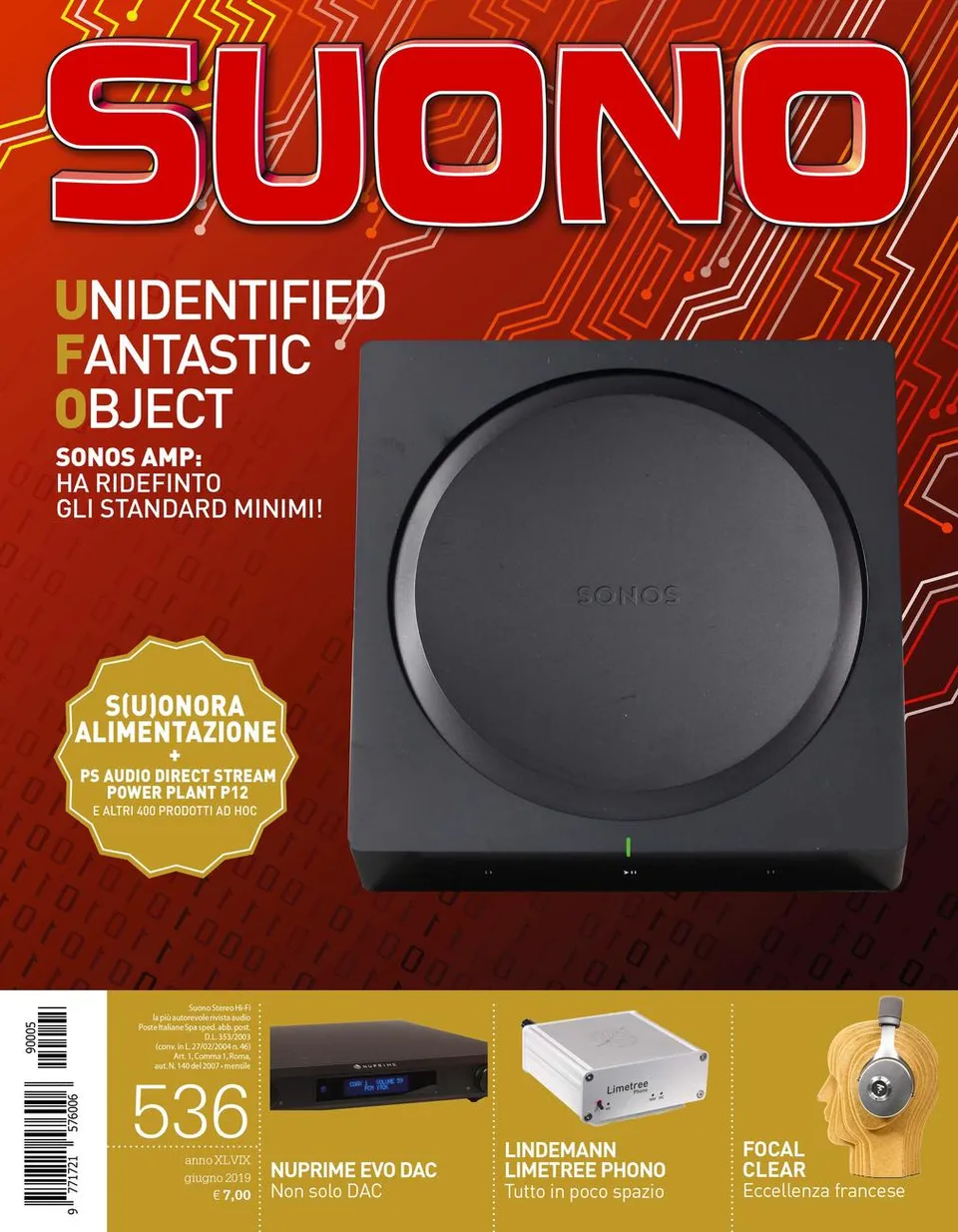 Suono n° 536 digital edition rivista digitale