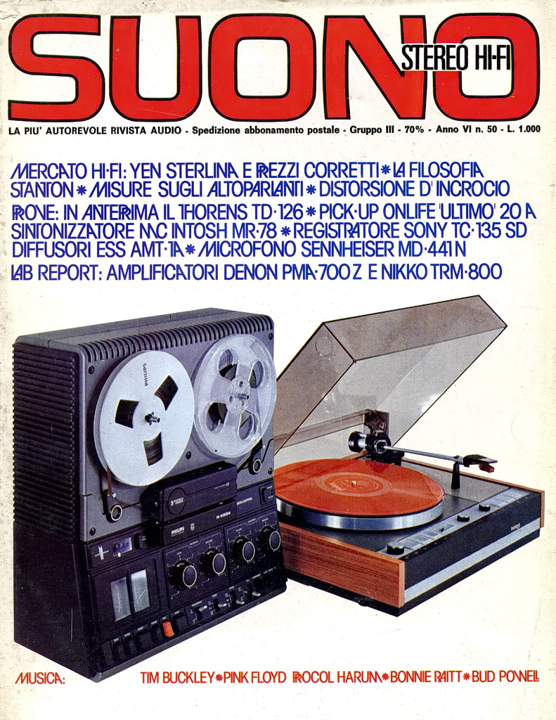 Suono n° 50 rivista numero singolo vintage