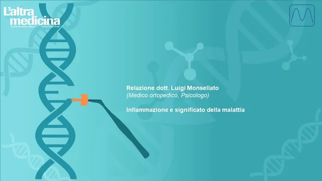 L'Altra Medicina Infiammazione corso online significato malattia