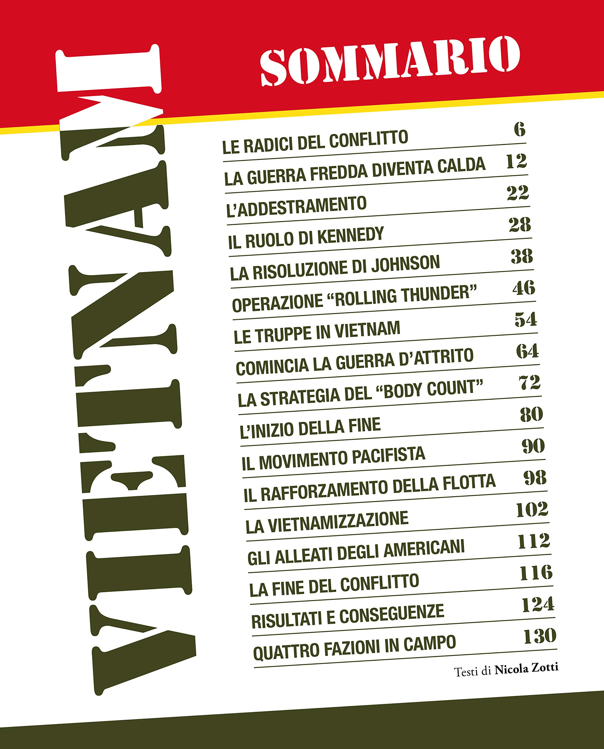 Sprea Vietnam rivista numero singolo storia guerra