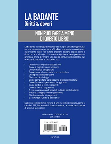 Sprea Libri LA BADANTE Diritti e Doveri libro singolo