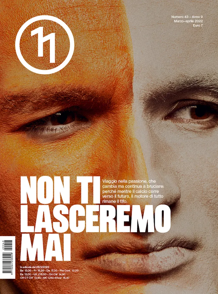 Undici n°43 rivista tifo numero singolo curve italiane